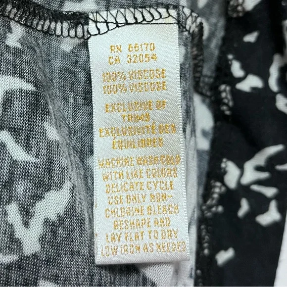 Anthropologie Floral Top Green Satin Sash NWT Size XS Preppy Cottagecore Y2K NDS - Picture 10 of 11